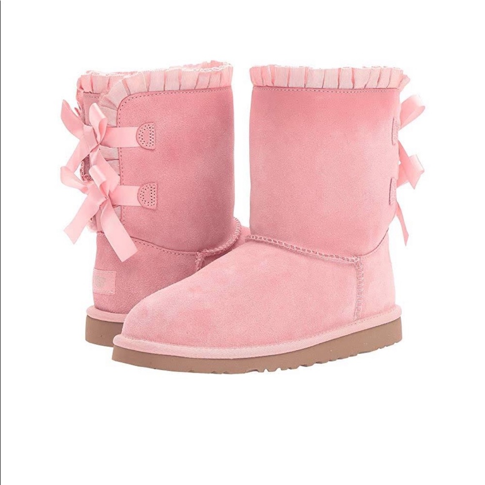 Pink Bow Uggs